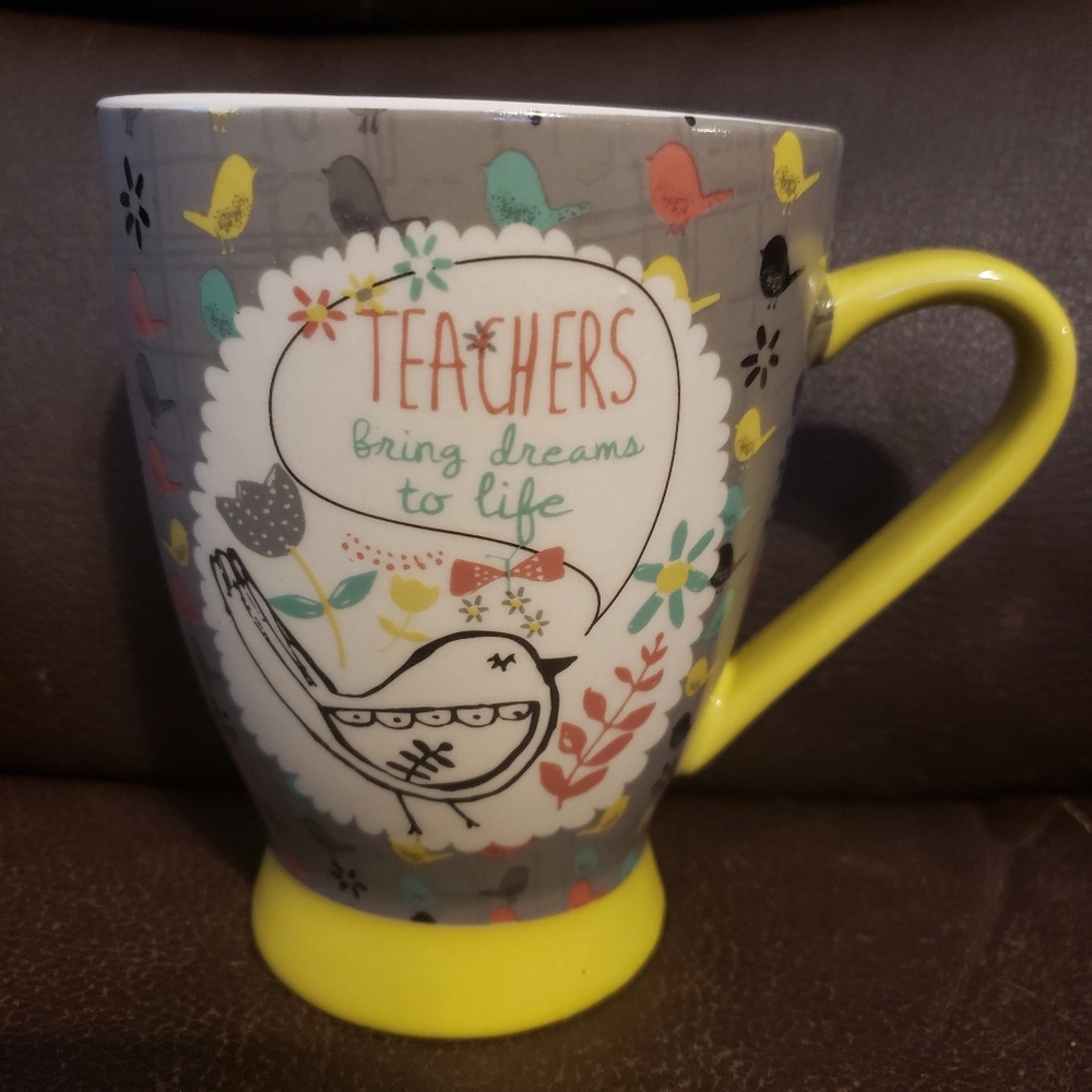 Bloom Teacher coffee mug